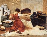Die Kornsieberinnen Gustave Courbet